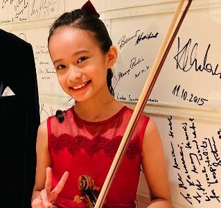 吉村妃鞠の両親が凄い！母は世界的演奏家で父は有名作曲家だった